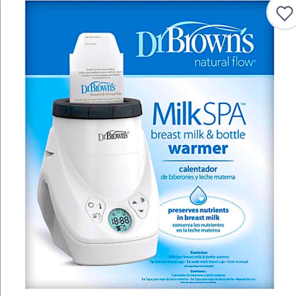 Dr. Brown's® MilkSpa Breast Milk and Bottle Warmer
